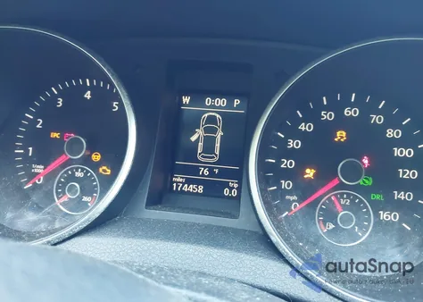 2012 Volkswagen Golf 2.5L 4-Door from USA, damaged, VIN WVWDB7AJ4CW198112